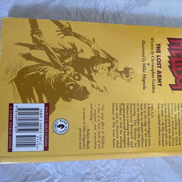 Hellboy (The Lost Army Novel) - Picture 2 of 2